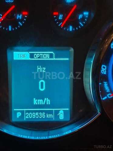 Chevrolet Cruze 2014, 209,536 km - 1.4 l - Bakı