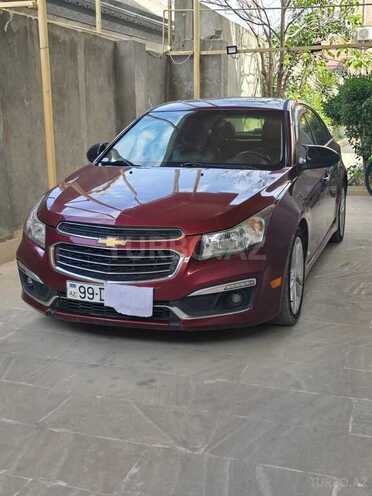 Chevrolet Cruze 2015, 255,000 km - 1.4 l - Bakı