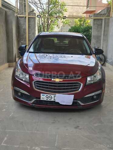 Chevrolet Cruze 2015, 255,000 km - 1.4 l - Bakı