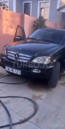 Mercedes ML 350 2002, 400,000 km - 4.0 l - Bakı