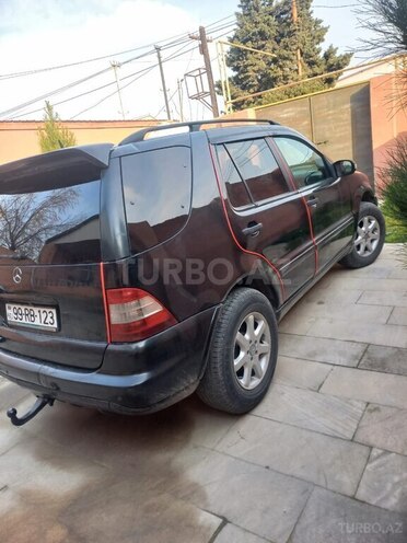 Mercedes ML 350 2002, 400,000 km - 4.0 l - Bakı