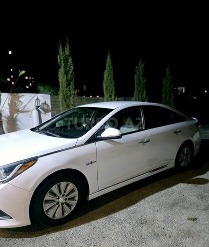 Hyundai Sonata 2017, 162,544 km - 2.0 l - Bakı