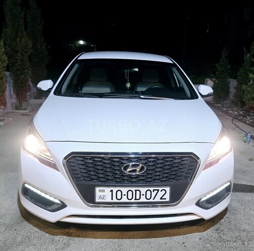Hyundai Sonata 2017, 162,544 km - 2.0 l - Bakı