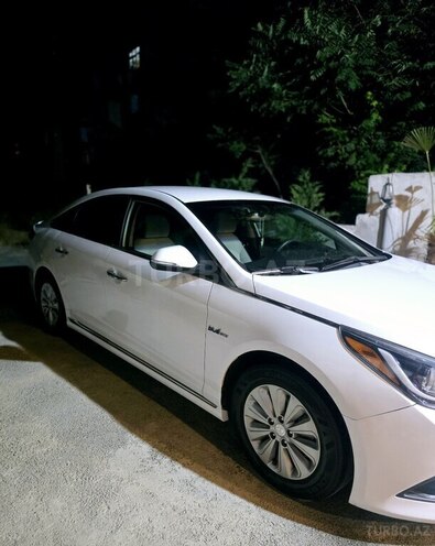 Hyundai Sonata 2017, 162,544 km - 2.0 l - Bakı