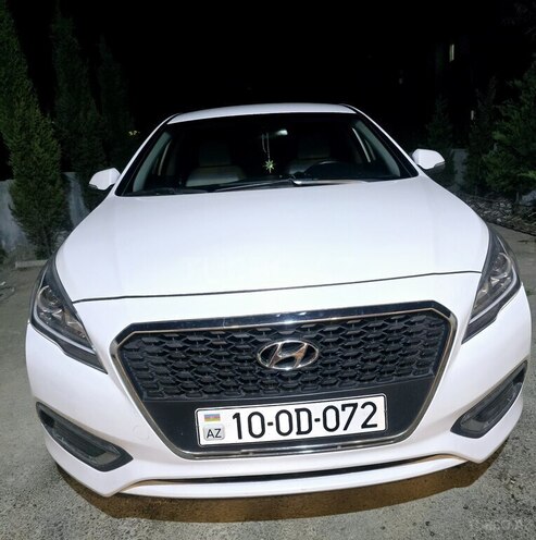 Hyundai Sonata 2017, 162,544 km - 2.0 l - Bakı