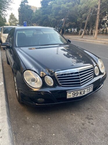 Mercedes E 220 d 2008, 222,000 km - 2.2 л - Bakı
