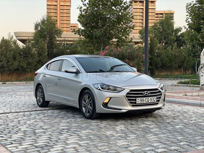 Hyundai Avante 2016, 176,000 km - 1.6 l - Bakı