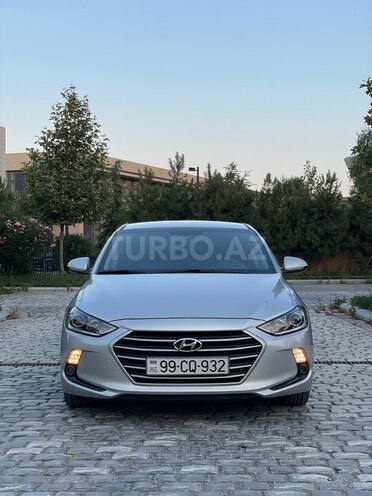 Hyundai Avante 2016, 176,000 km - 1.6 l - Bakı