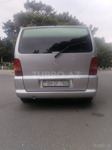 Mercedes Vito 2001, 241,210 km - 2.3 l - Sumqayıt