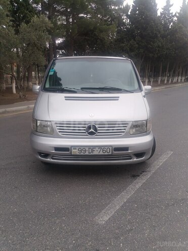 Mercedes Vito 2001, 241,210 km - 2.3 l - Sumqayıt