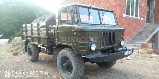 GAZ 66 1989, 500,000 km - 4.2 л - Yardımlı