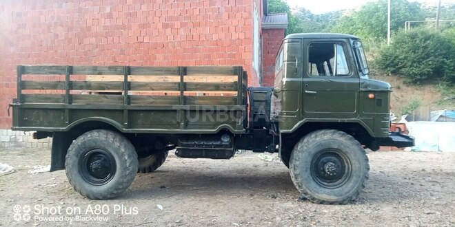 GAZ 66 1989, 500,000 km - 4.2 л - Yardımlı
