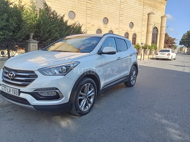 Hyundai Santa Fe 2015, 172,000 km - 2.2 l - Bakı