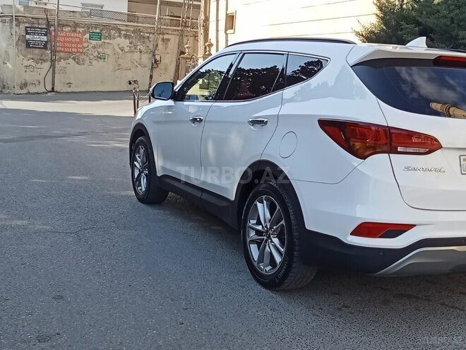 Hyundai Santa Fe 2015, 172,000 km - 2.2 l - Bakı