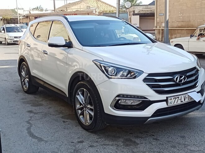 Hyundai Santa Fe 2015, 172,000 km - 2.2 l - Bakı