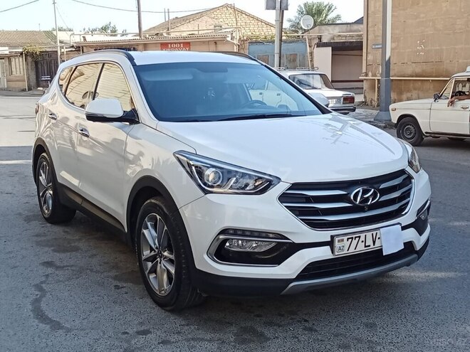 Hyundai Santa Fe 2015, 172,000 km - 2.2 l - Bakı
