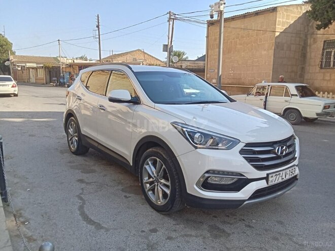 Hyundai Santa Fe 2015, 172,000 km - 2.2 l - Bakı