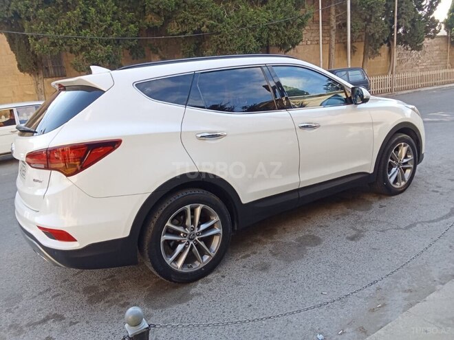 Hyundai Santa Fe 2015, 172,000 km - 2.2 l - Bakı