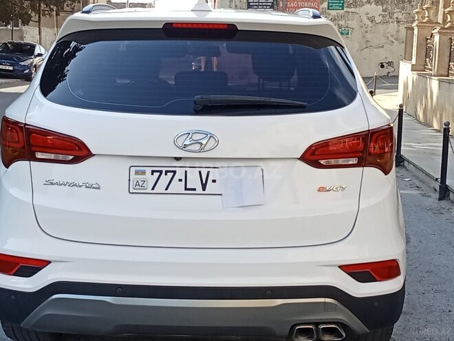 Hyundai Santa Fe 2015, 172,000 km - 2.2 l - Bakı