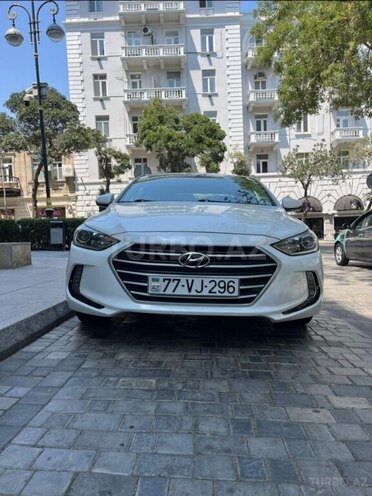 Hyundai Elantra 2017, 100,000 km - 2.0 л - Bakı