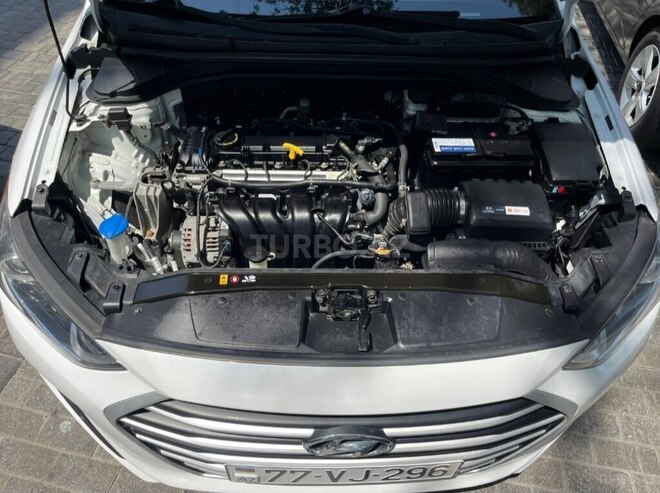 Hyundai Elantra 2017, 100,000 km - 2.0 л - Bakı