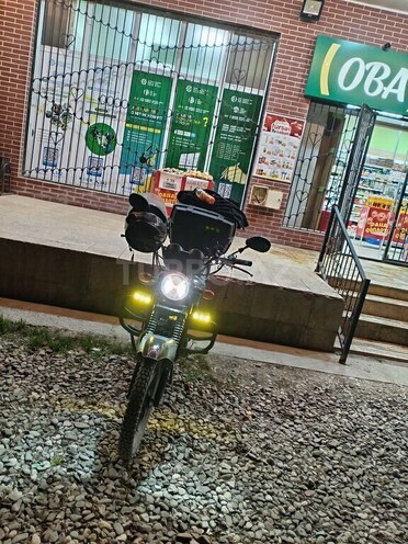 Tufan M50 2024, 6,000 km - 0.1 l - Quba