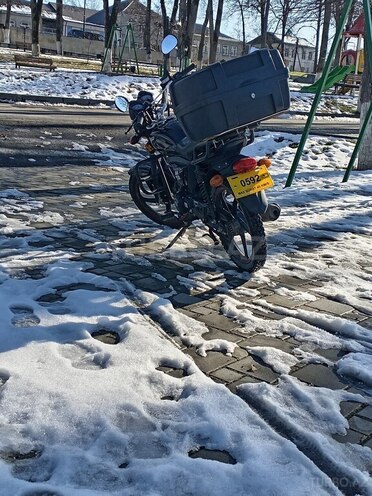 Tufan M50 2024, 6,000 km - 0.1 l - Quba