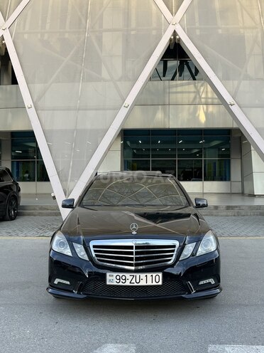 Mercedes E 200 2011, 220,000 km - 1.8 l - Bakı