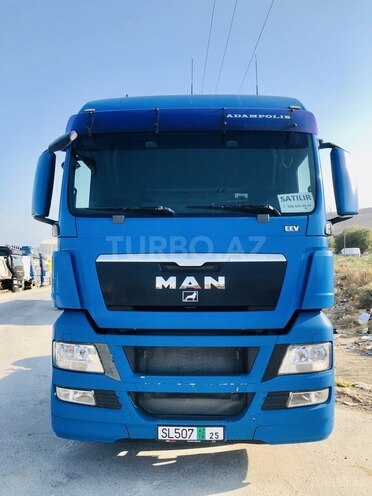 MAN TGX 18.440 2011, 1,050,000 km - 13.0 l - Bakı