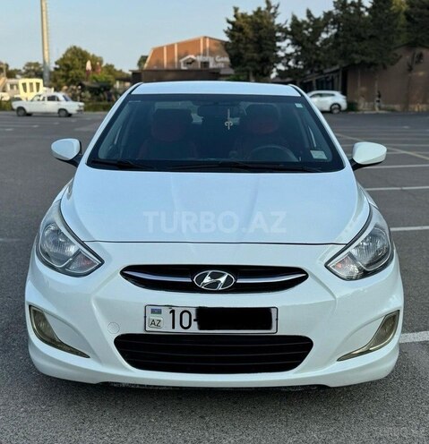 Hyundai Accent 2015, 152,888 km - 1.6 l - Bakı