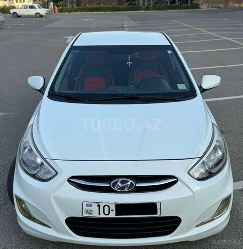 Hyundai Accent 2015, 152,888 km - 1.6 l - Bakı