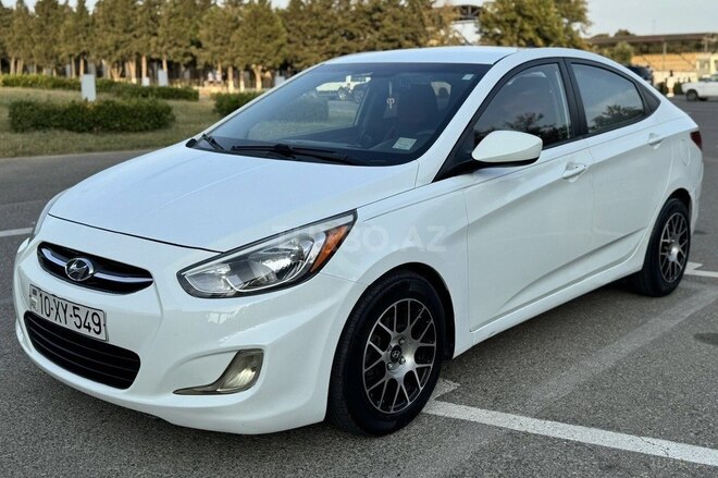 Hyundai Accent 2015, 152,888 km - 1.6 l - Bakı