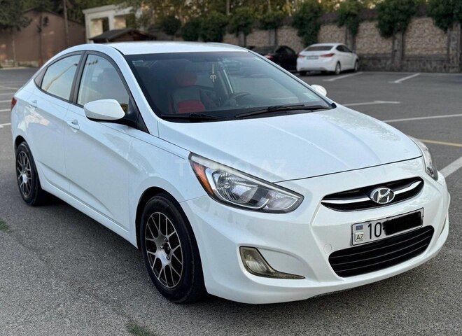 Hyundai Accent 2015, 152,888 km - 1.6 l - Bakı