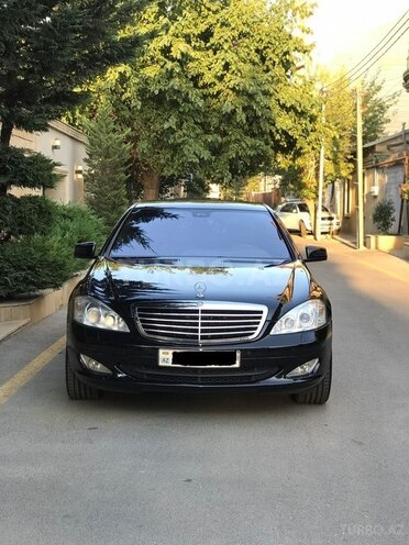 Mercedes S 350 2005, 300,000 km - 3.5 л - Bakı