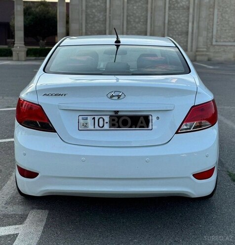 Hyundai Accent 2015, 152,888 km - 1.6 l - Bakı