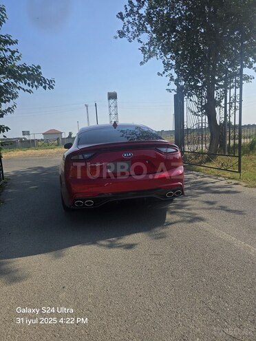 Kia Stinger 2018, 62,000 km - 2.0 l - Bakı