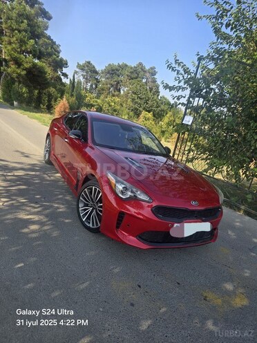 Kia Stinger 2018, 62,000 km - 2.0 l - Bakı