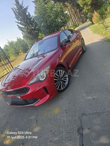 Kia Stinger 2018, 62,000 km - 2.0 l - Bakı