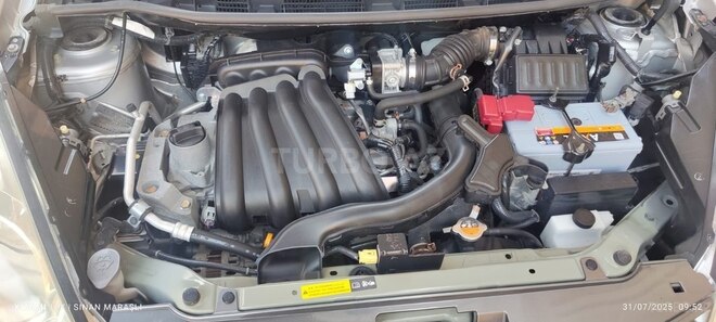 Nissan Note 2012, 365,000 km - 1.5 l - Bakı