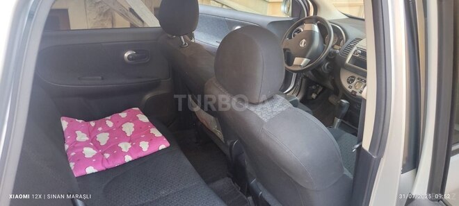 Nissan Note 2012, 365,000 km - 1.5 l - Bakı