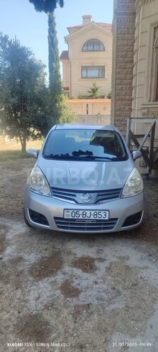 Nissan Note 2012, 365,000 km - 1.5 l - Bakı