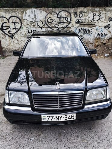 Mercedes S 320 1998, 402,336 km - 3.2 l - Bakı