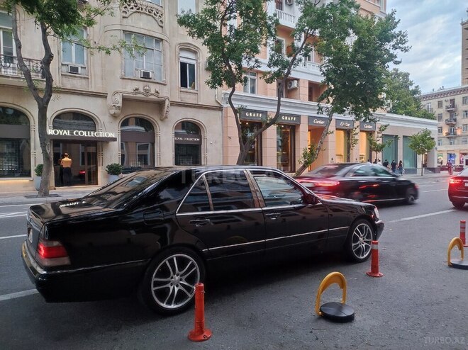 Mercedes S 320 1998, 402,336 km - 3.2 l - Bakı