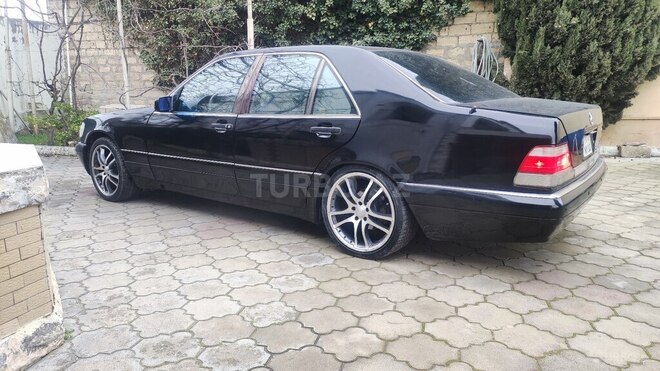 Mercedes S 320 1998, 402,336 km - 3.2 l - Bakı