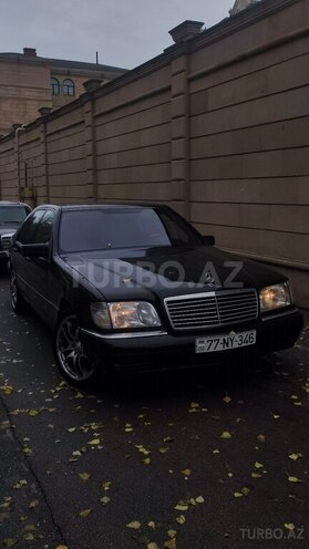 Mercedes S 320 1998, 402,336 km - 3.2 l - Bakı