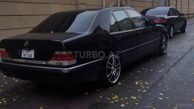 Mercedes S 320 1998, 402,336 km - 3.2 l - Bakı