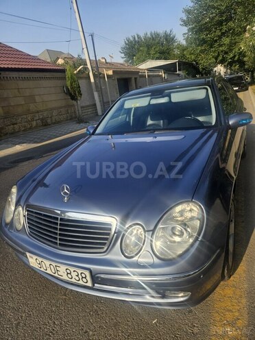 Mercedes E 320 2002, 302,560 km - 3.2 l - Mingəçevir