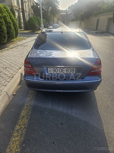 Mercedes E 320 2002, 302,560 km - 3.2 l - Mingəçevir