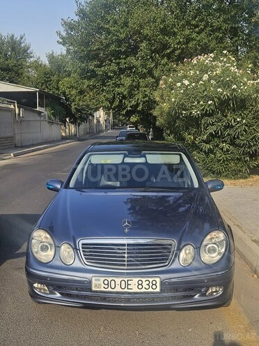 Mercedes E 320 2002, 302,560 km - 3.2 l - Mingəçevir