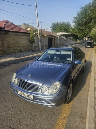 Mercedes E 320 2002, 302,560 km - 3.2 l - Mingəçevir
